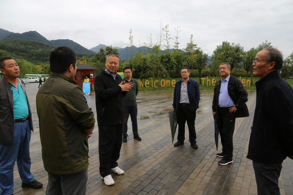 秦岭国家植物园开展汛期安全大检查