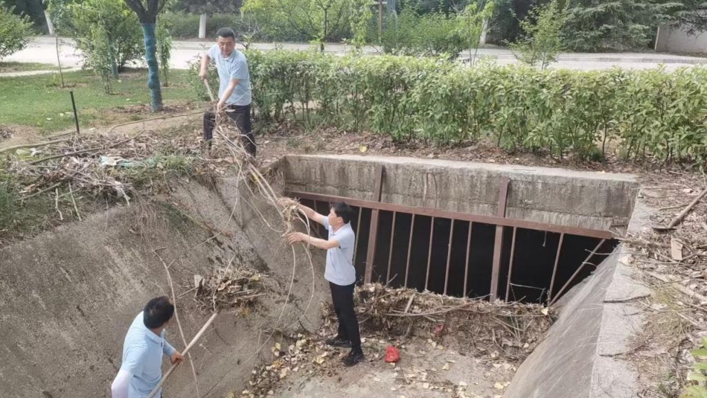 秦岭国家植物园积极开展防汛排查工作