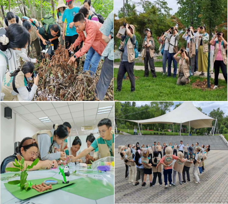 2025年秦岭小绿军自然科考营研学辅导员培训圆满完成
