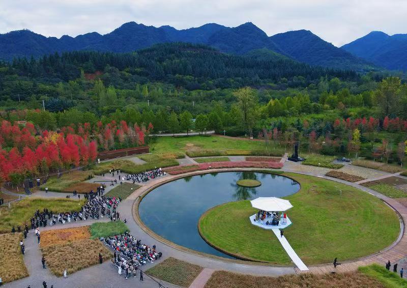 在秦岭脚下体验生态艺术交织盛宴 感受秦岭万物和合之美