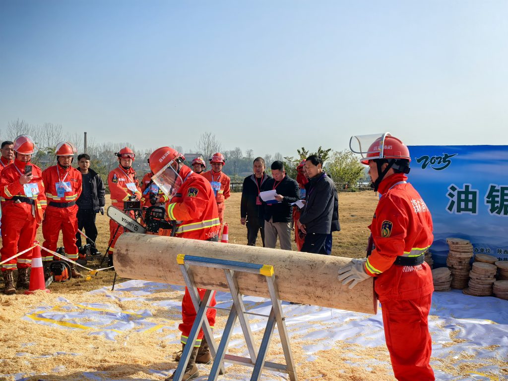 秦岭国家植物园在第四届陕西省生态卫士职业技能竞赛荣获佳绩